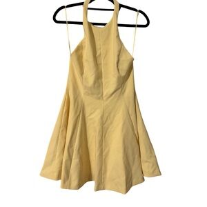 Zara Sunny Yellow Mini Dress
